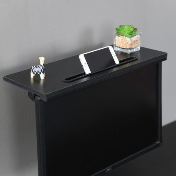 Office Computer Desk Storage Bracket | Practical Desk Accessories for Organized Workspaces - Image 2