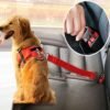 Adjustable Pet Seat Belt for Cats & Dogs – Safety Harness Lead Clip for Car Travel