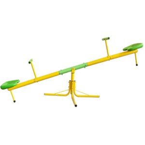 Outdoor Seesaw 360° Rotating Seesaw – Fun Playground Equipment for Kids and Families