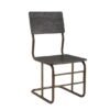 5-Piece Wooden Dining Table and 4 Chairs – Modern Dining Furniture Set - Image 3