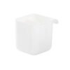 Rectangular Desktop Storage Box | Computer Monitor Pocket Pen & Pencil Holder | Office & School Organizer - Image 5