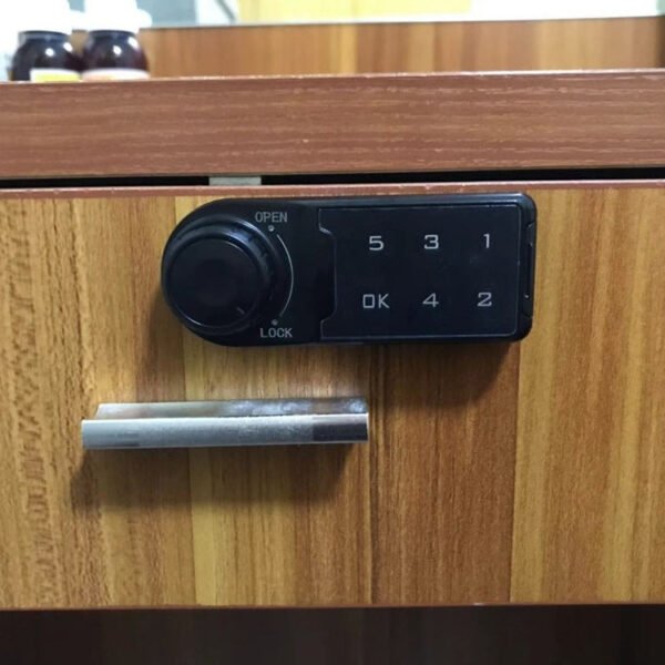 Home Electronic Cabinet Lock – Secure and Convenient Keyless Locking Solution - Image 4