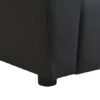 Kids Recliner Chair - Black PVC | Comfortable and Stylish Recliner for Children - Image 3