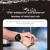 D18 Bluetooth Smart Watch – Blood Pressure & Heart Rate Monitor, Pedometer Sport Tracker, Smart Band for Android & iOS - Image 10