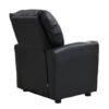 Kids Recliner Chair - Black PVC | Comfortable and Stylish Recliner for Children - Image 8
