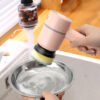 Electric Cleaning Brush – Wireless USB Rechargeable Scrubber for Dishes, Bathtubs, and Tiles