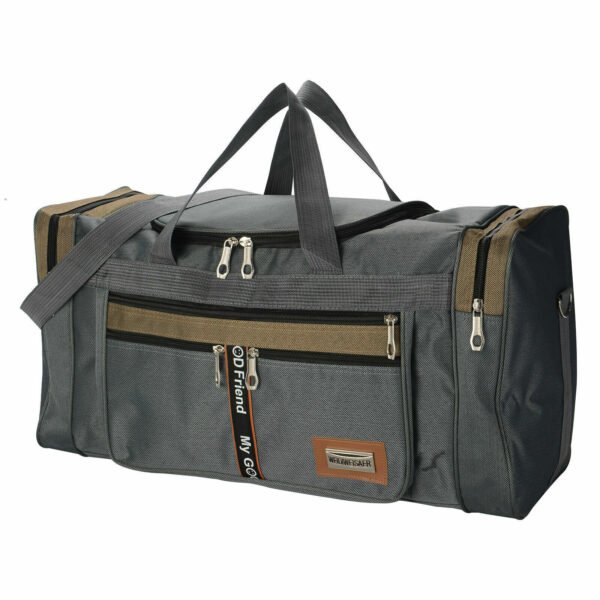 Men's Extra Large Sports Gym Holdall Bag – Travel, Work, and Cabin Barrel Bag - Image 6