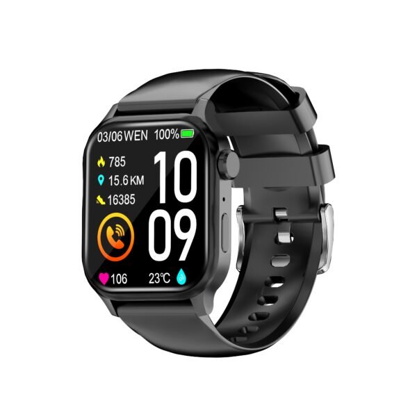G93 New Smart Watch for Men & Women – 1.85'' Square Screen, Sports Waterproof, Bluetooth Call, Heart Rate Tracker - Image 10