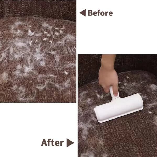 Pet Hair Remover Roller – 2-Way Lint Brush for Dogs, Cats, and Furniture - Image 9