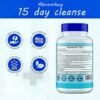Abronikey 15-Day Purification – Intestinal & Colon Support Supplement, Caffeine-Free Advanced Formula with Senna, Rat Plum Skin, and Psyllium Husks (1 Bottle) - Image 8