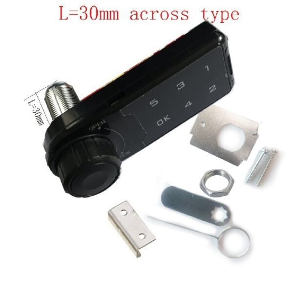Home Electronic Cabinet Lock – Secure and Convenient Keyless Locking Solution - Image 2