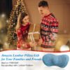 Lumbar Support Pillow for Office Chair | Memory Foam Back Support Cushion for Car & Computer Chairs | Lower Back Pain Relief & Posture Improvement