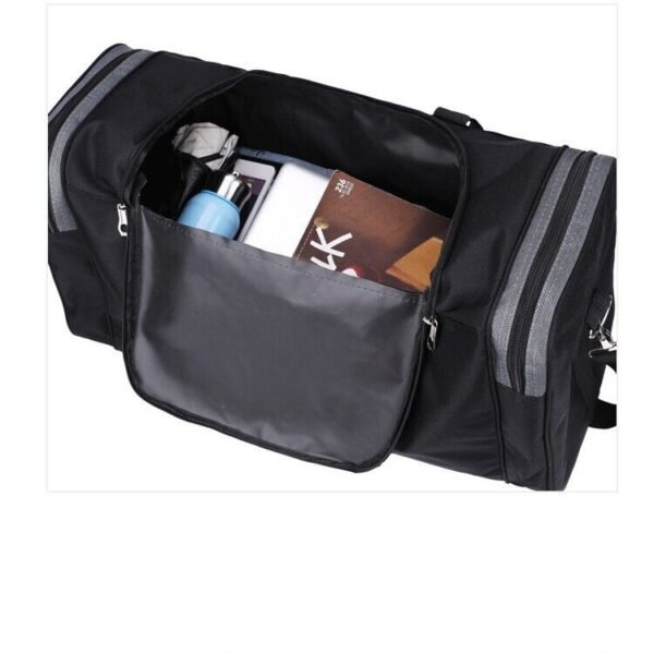 Men's Extra Large Sports Gym Holdall Bag – Travel, Work, and Cabin Barrel Bag