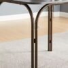 5-Piece Wooden Dining Table and 4 Chairs – Modern Dining Furniture Set - Image 2