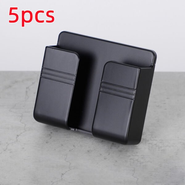 Mobile Phone Charging Storage Rack | Punch-Free Sticky Storage Box for Cable Management - Image 2