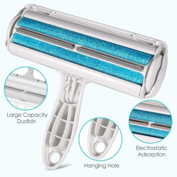 Pet Hair Remover Roller – 2-Way Lint Brush for Dogs, Cats, and Furniture - Image 7