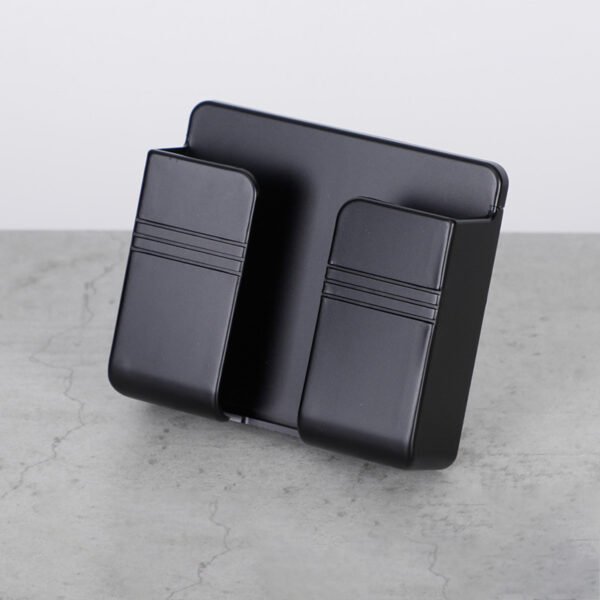 Mobile Phone Charging Storage Rack | Punch-Free Sticky Storage Box for Cable Management - Image 4