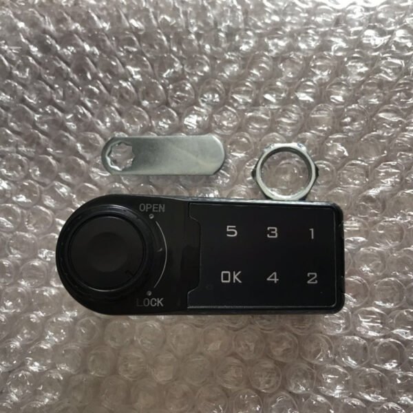 Home Electronic Cabinet Lock – Secure and Convenient Keyless Locking Solution - Image 7