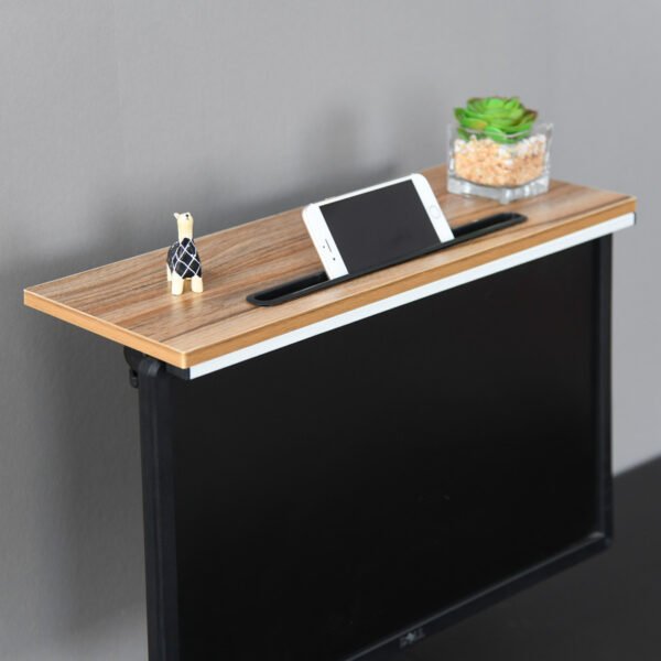 Office Computer Desk Storage Bracket | Practical Desk Accessories for Organized Workspaces