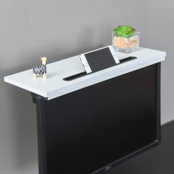 Office Computer Desk Storage Bracket | Practical Desk Accessories for Organized Workspaces - Image 4
