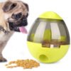 Interactive Dog Food Ball – Tumbler Pet Feeder and Dispenser Toy
